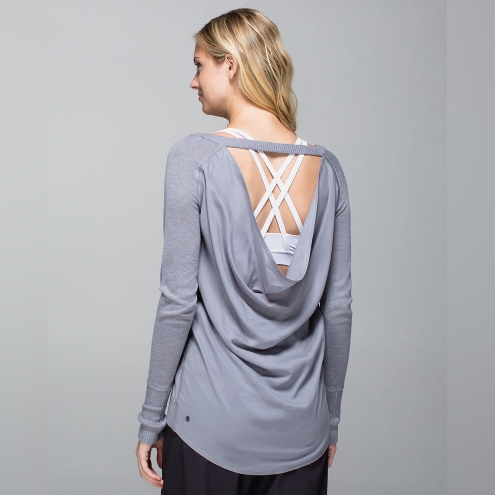 LULULEMON | Unity pullover | size 6